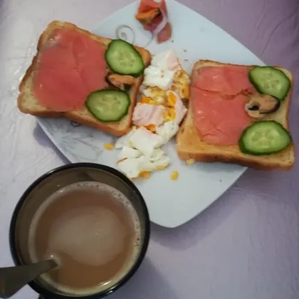 Завтрак от мужа)