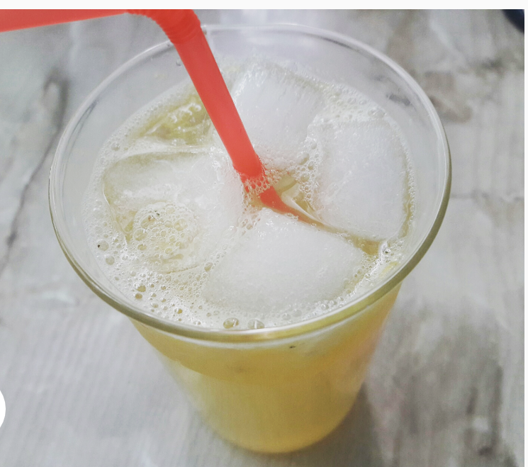 Домашний лимонад с апельсином🍊