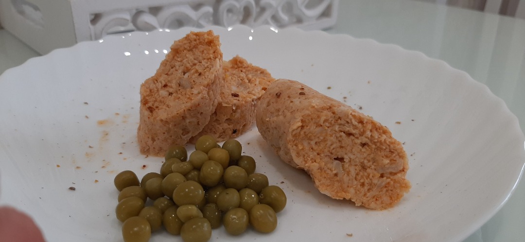 Куриные сардельки