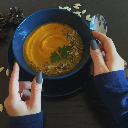 Тыквенный крем-суп (суп-пюре)