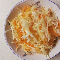 Капустный салат (рецепт СССР)