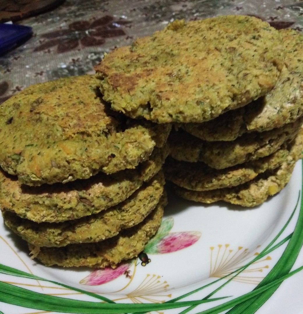 Котлетки из чечевицы (постные)