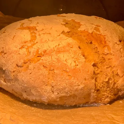 Хлеб пшенично-ржаной с семенами льна и конопли (рецепт для планетарного миксера)