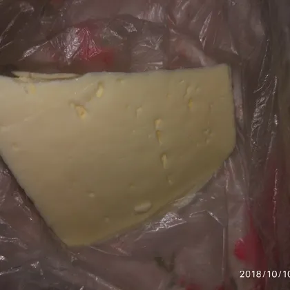 Домашний сыр брынза