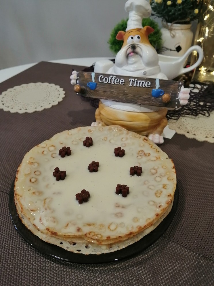 Блинный торт