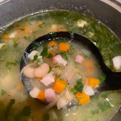 Тосканский простой суп