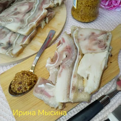 Зельц из свиных ушей 