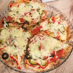 Мясная ленивая пицца