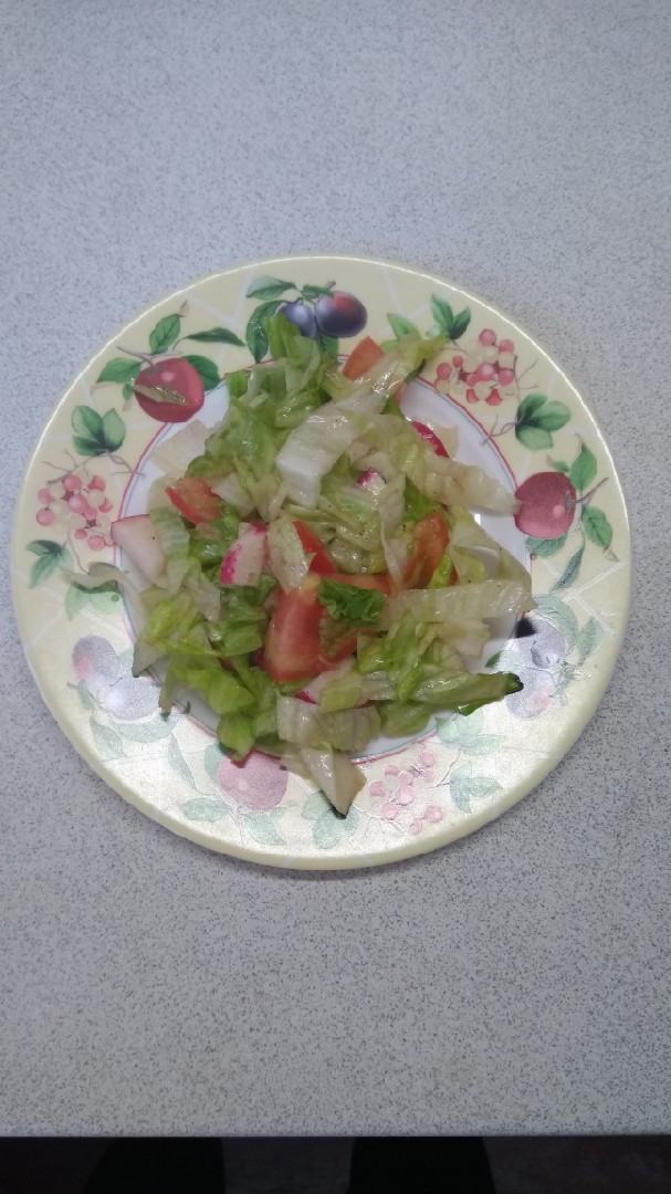 Салат *Лёгкий*