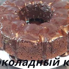 Шоколадный кекс