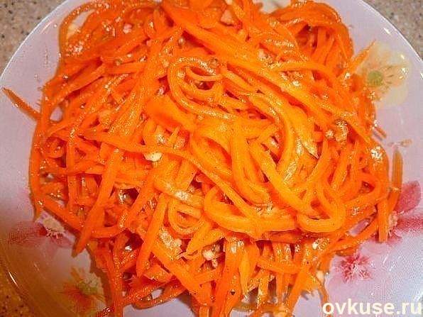 Самая вкусная морковь по-корейски