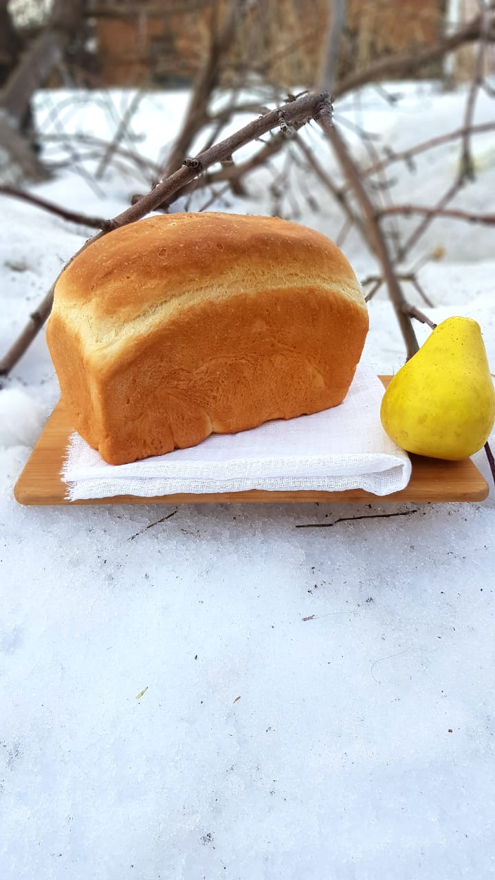 Белый хлеб «Кирпичик»