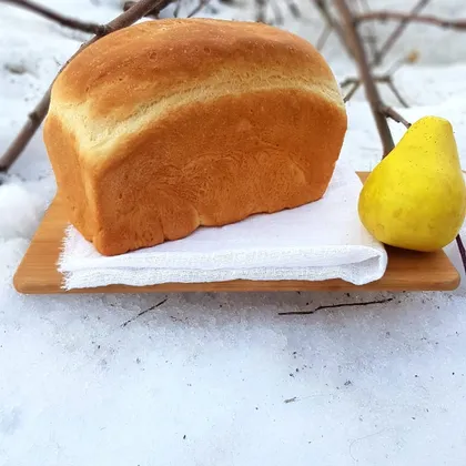 Домашний хлеб формовой "Кирпичик"