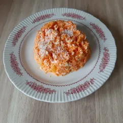 Салат из моркови с апельсином