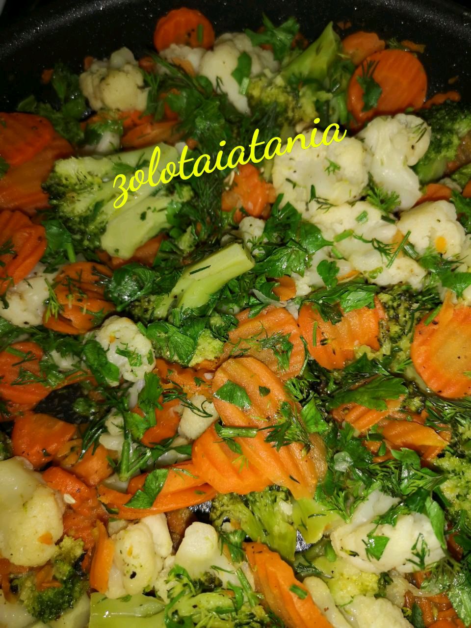Овощное рагу из замороженных овощей в мультиварке: рецепт с фото