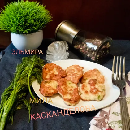 Котлеты из куриной грудки