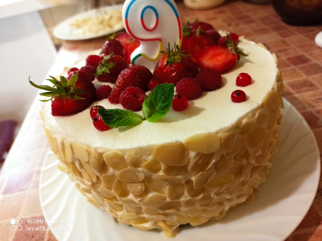 Бисквитный торт в мультиварке рецепт с фото | Как приготовить на l2luna.ru