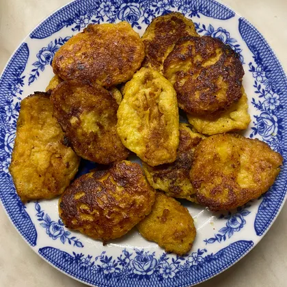 Оладушки с творогом