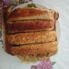 Блинчики с курицей