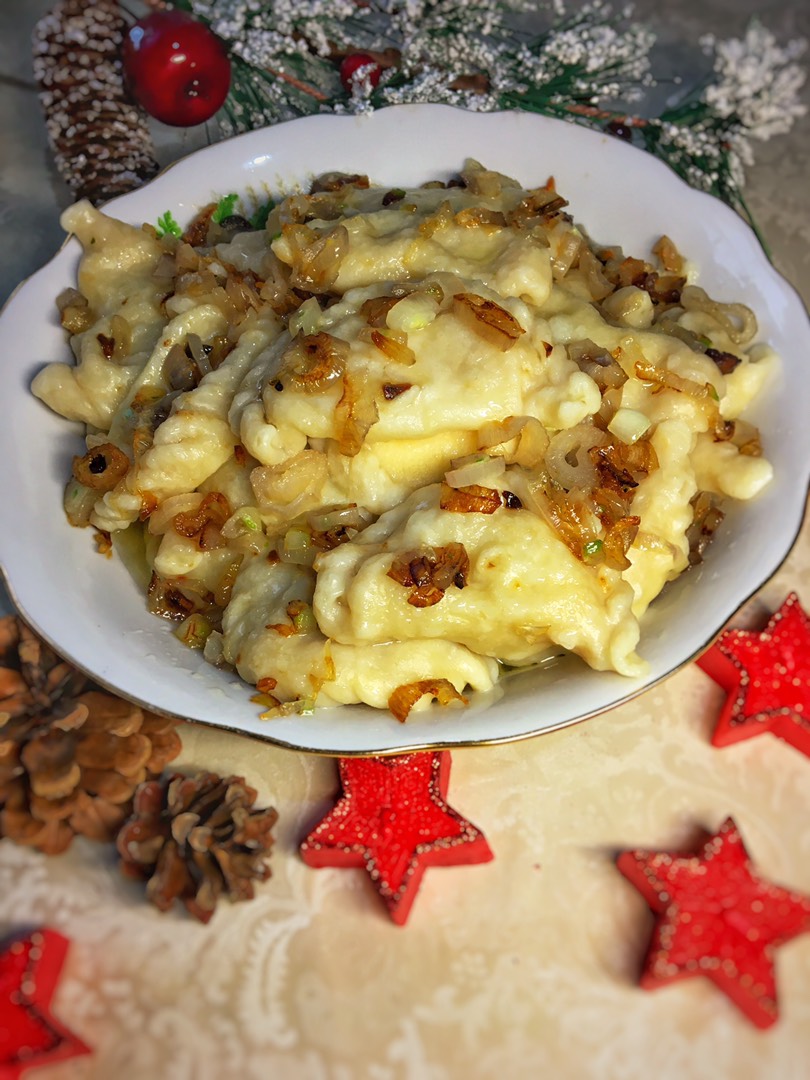 Вареники с картофелем