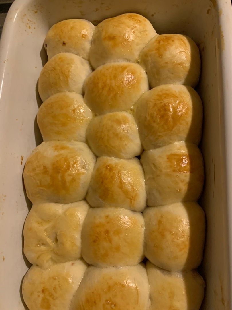 Булочки с колбаской