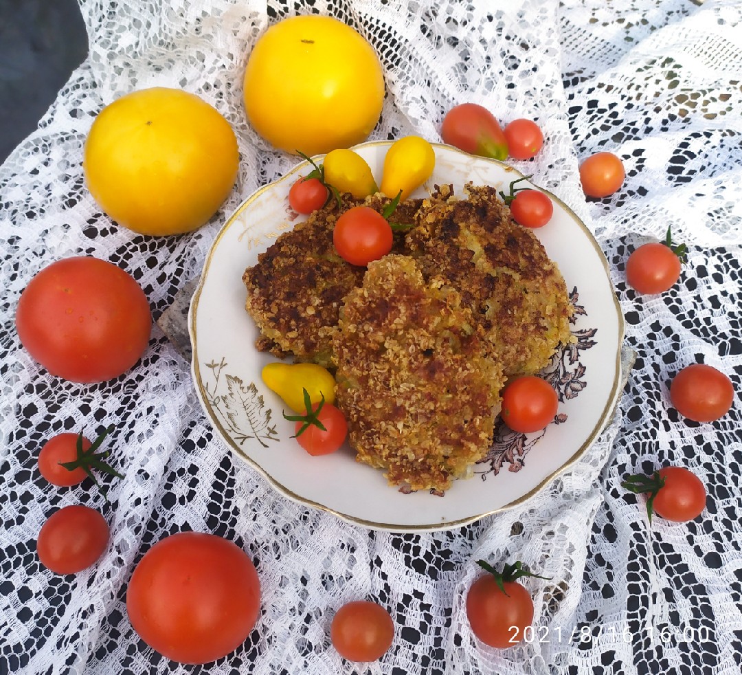 Кабачковые котлеты