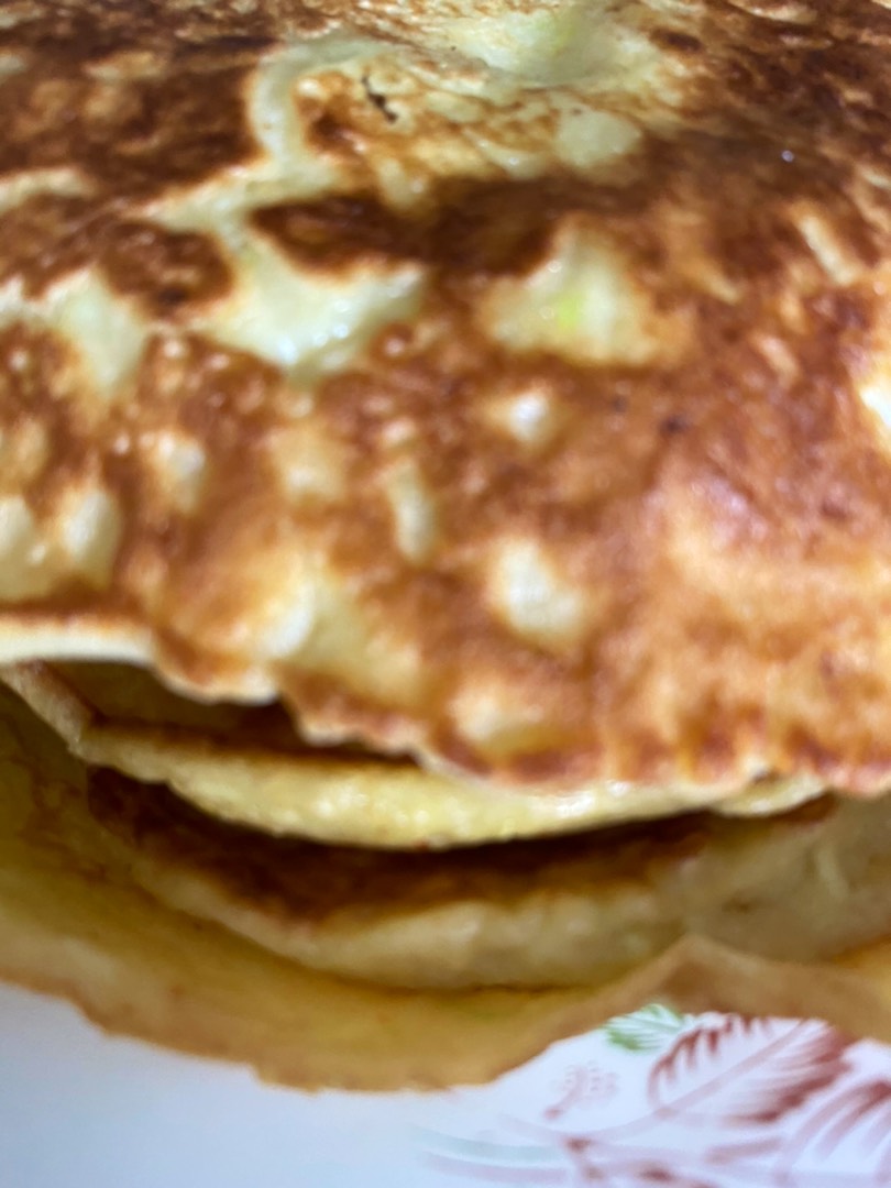 Лепешки с кабачками