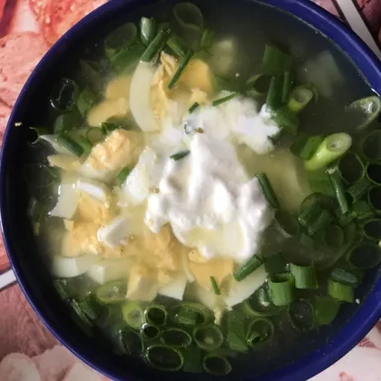 Щавелевый суп или щи зелёные