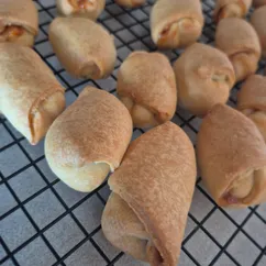 Рогалики с повидлом 