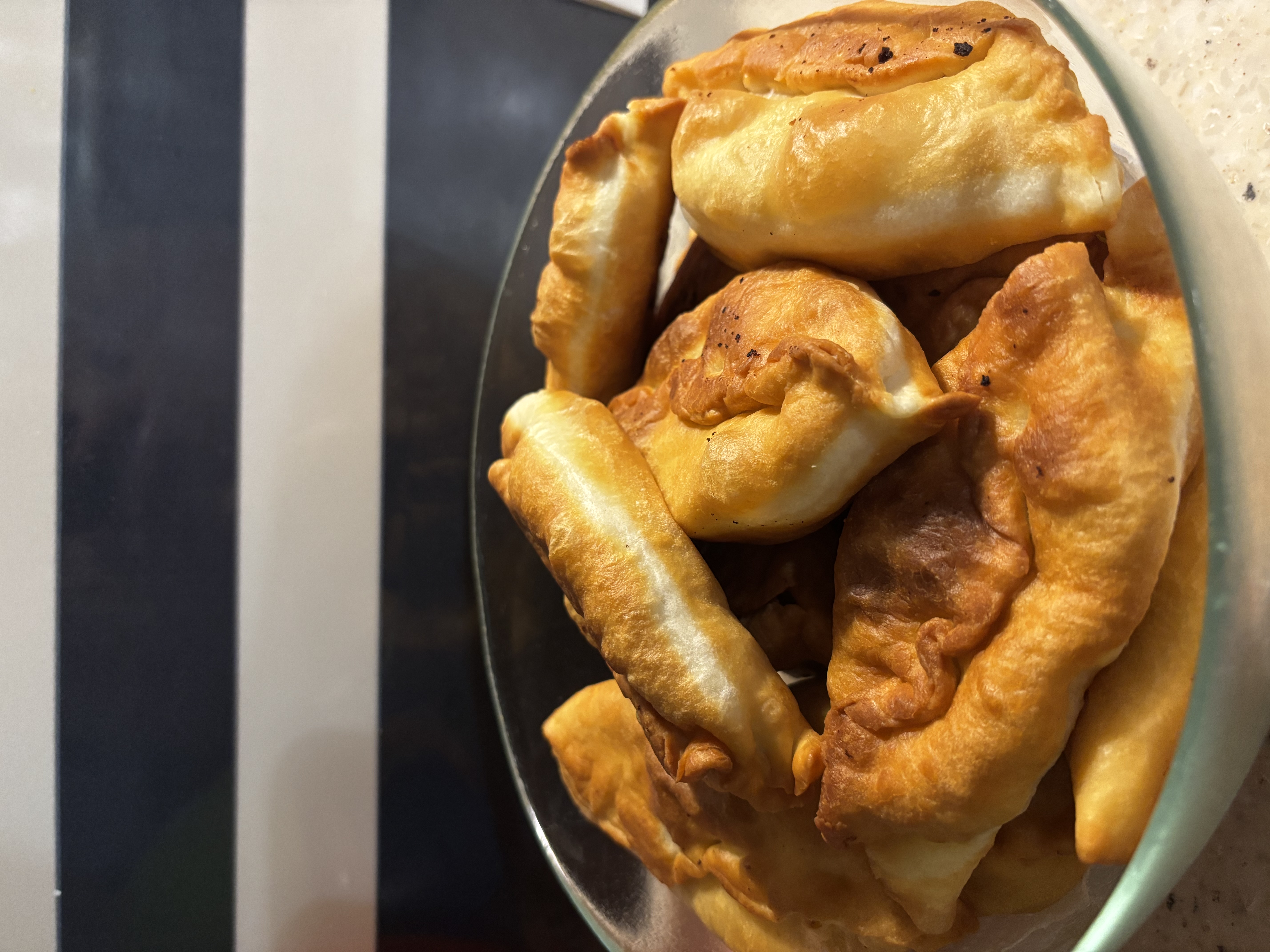 Пирожки с картофельной начинкой 2