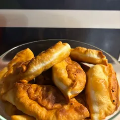 Пирожки с картофельной начинкой 2