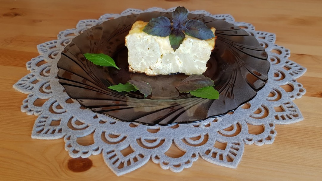 Цветная капуста с сыром (запеченная в духовке)