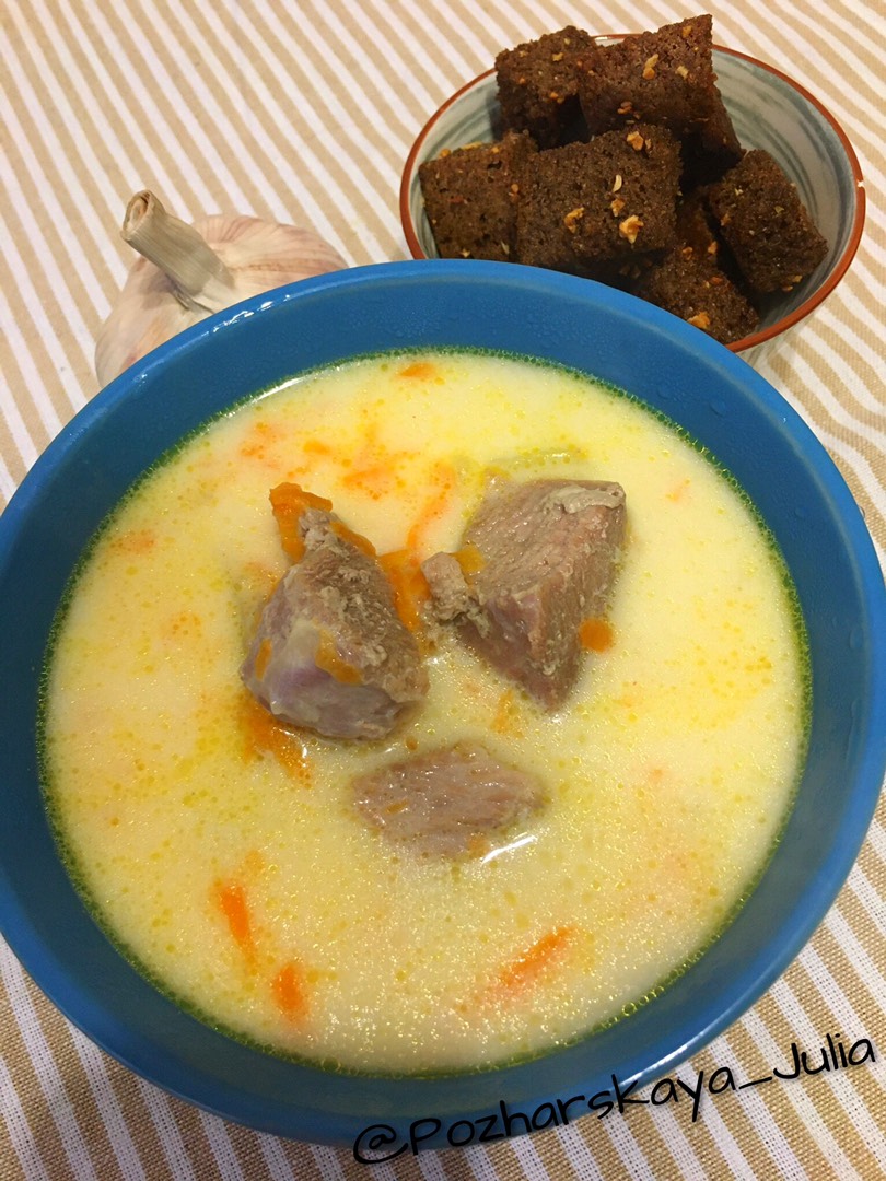 Сырный суп