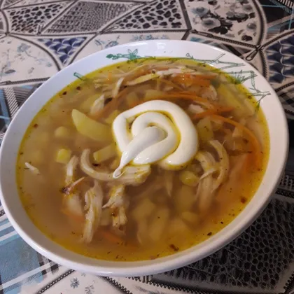 Гречневый суп