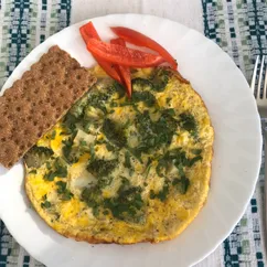 🍀Омлет с брокколи 🥦🍀