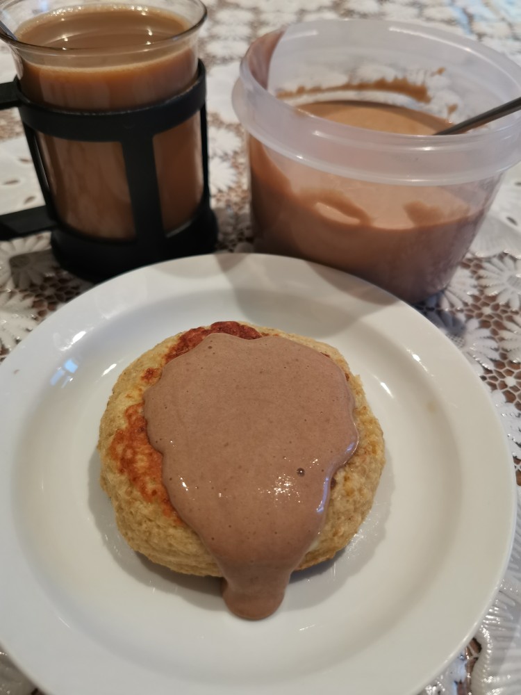 Сгущёнка шоколадная, диетическая