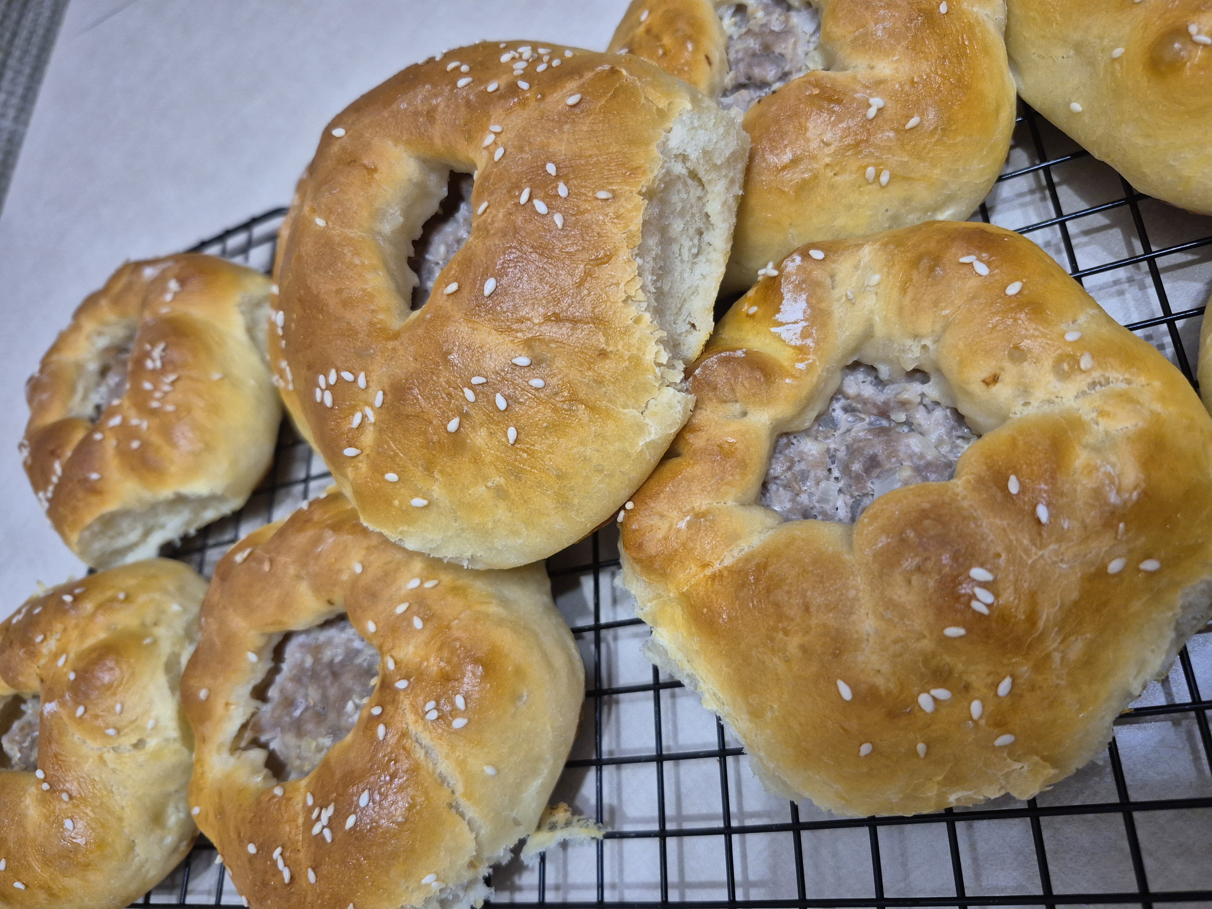 Канайры в духовке 