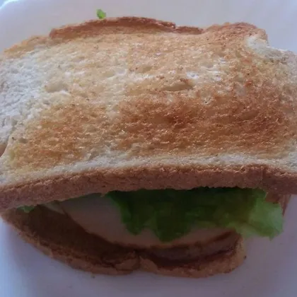 Очень простой и вкусный сэндвич