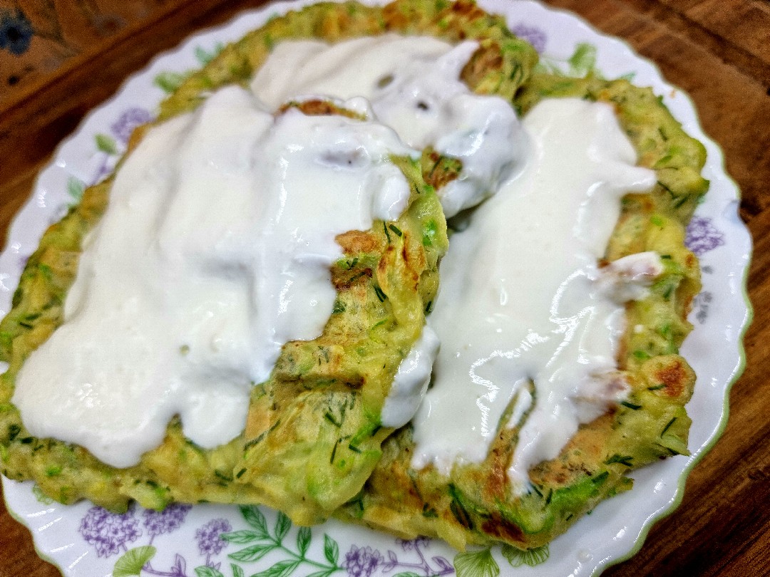 Кабачковые вафли