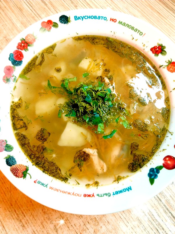 Ушица с кетой🥣🤤