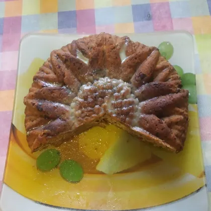 Финиковый пирог