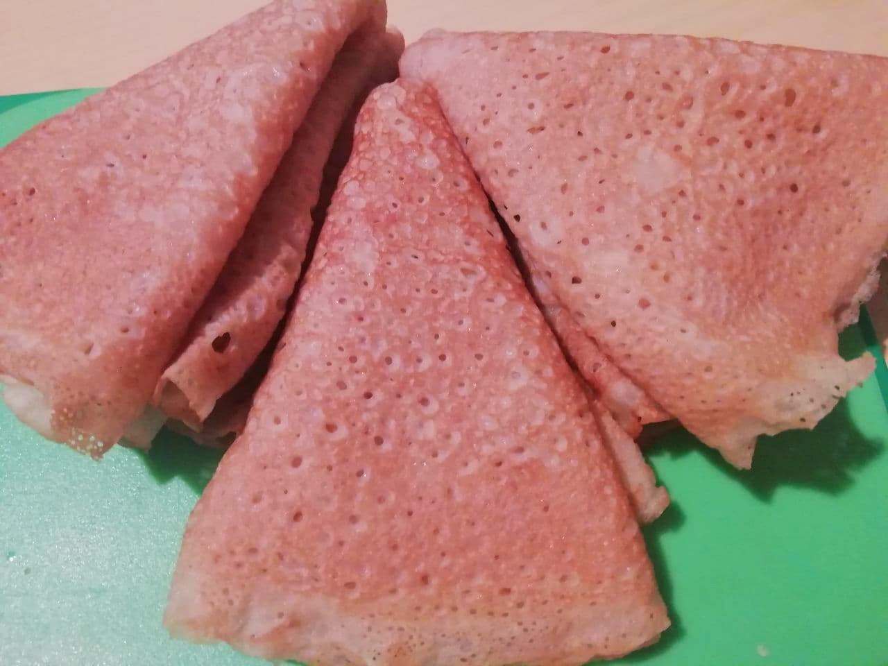 Блинчики на картофельном отваре