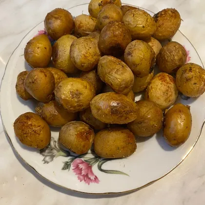 Хрустящая молодая картошка в духовке