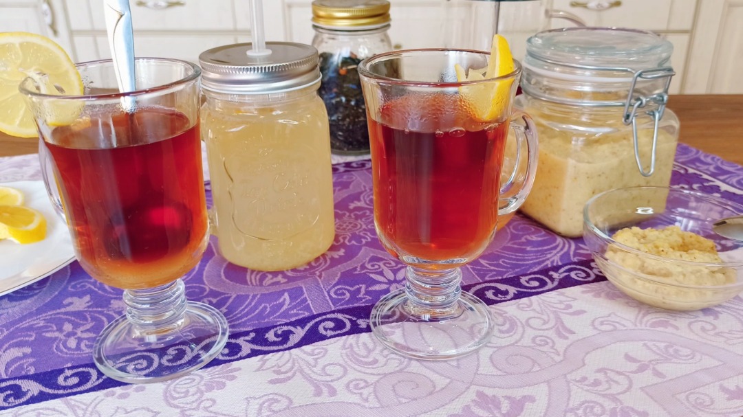Имбирь с лимоном и медом – смесь для иммунитета