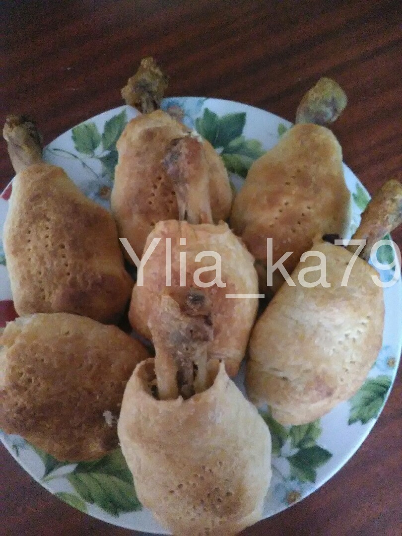 Куриные ножки в мешочке