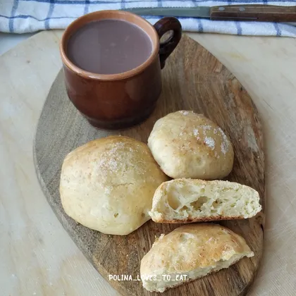 Творожные плюшки