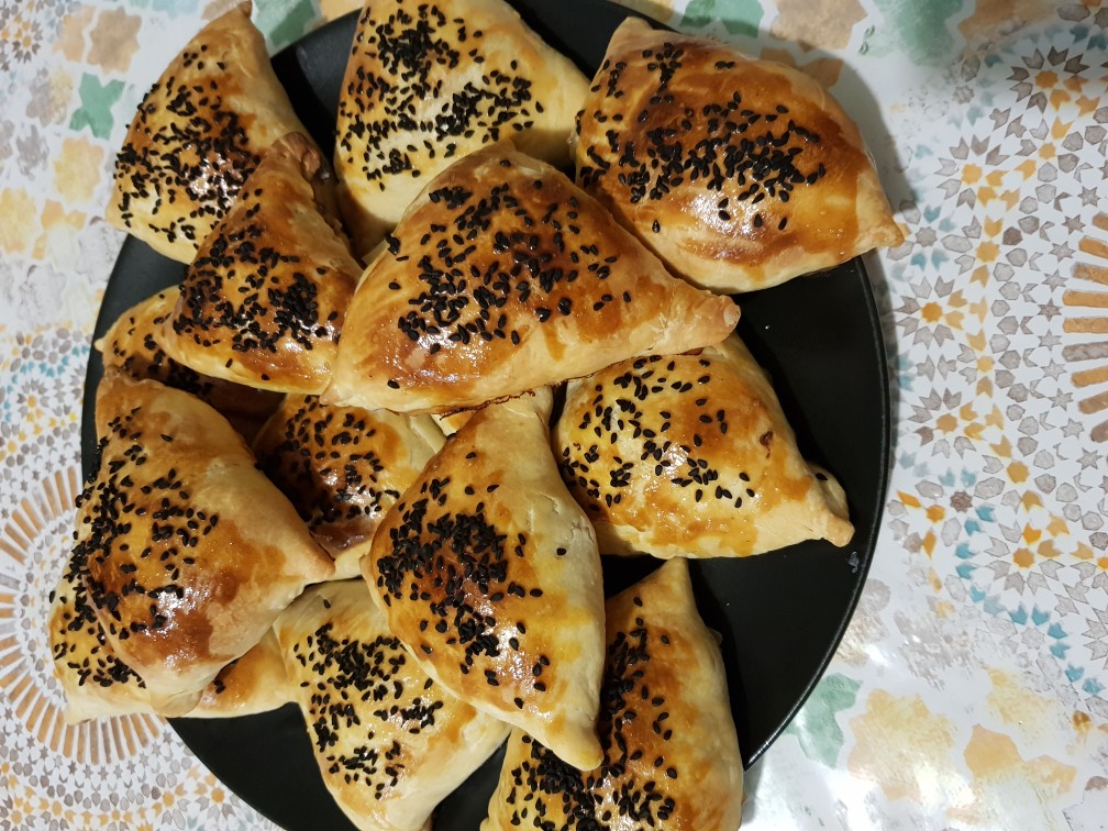 САМСА СЛОЕНАЯ ДОМАШНЯЯ С МЯСОМ В ДУХОВКЕ просто ОБЪЕДЕНИЕ | Uzbek Samsa recipe