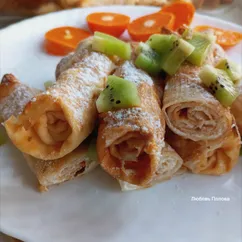 Налистники с творогом