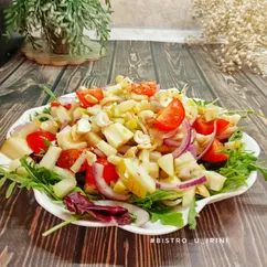 Фруктово-сырный салат