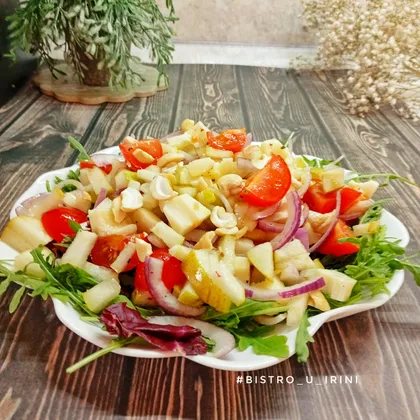 Фруктово-сырный салат